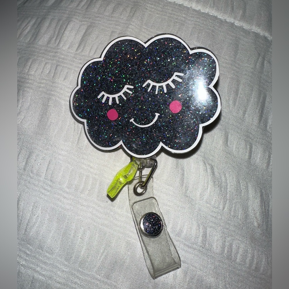 Badge reel